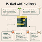 Wuffes 23-in-1 advanced strength formula packaging