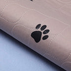 Non-slip silica gel backing on SincoPet pet pee pad