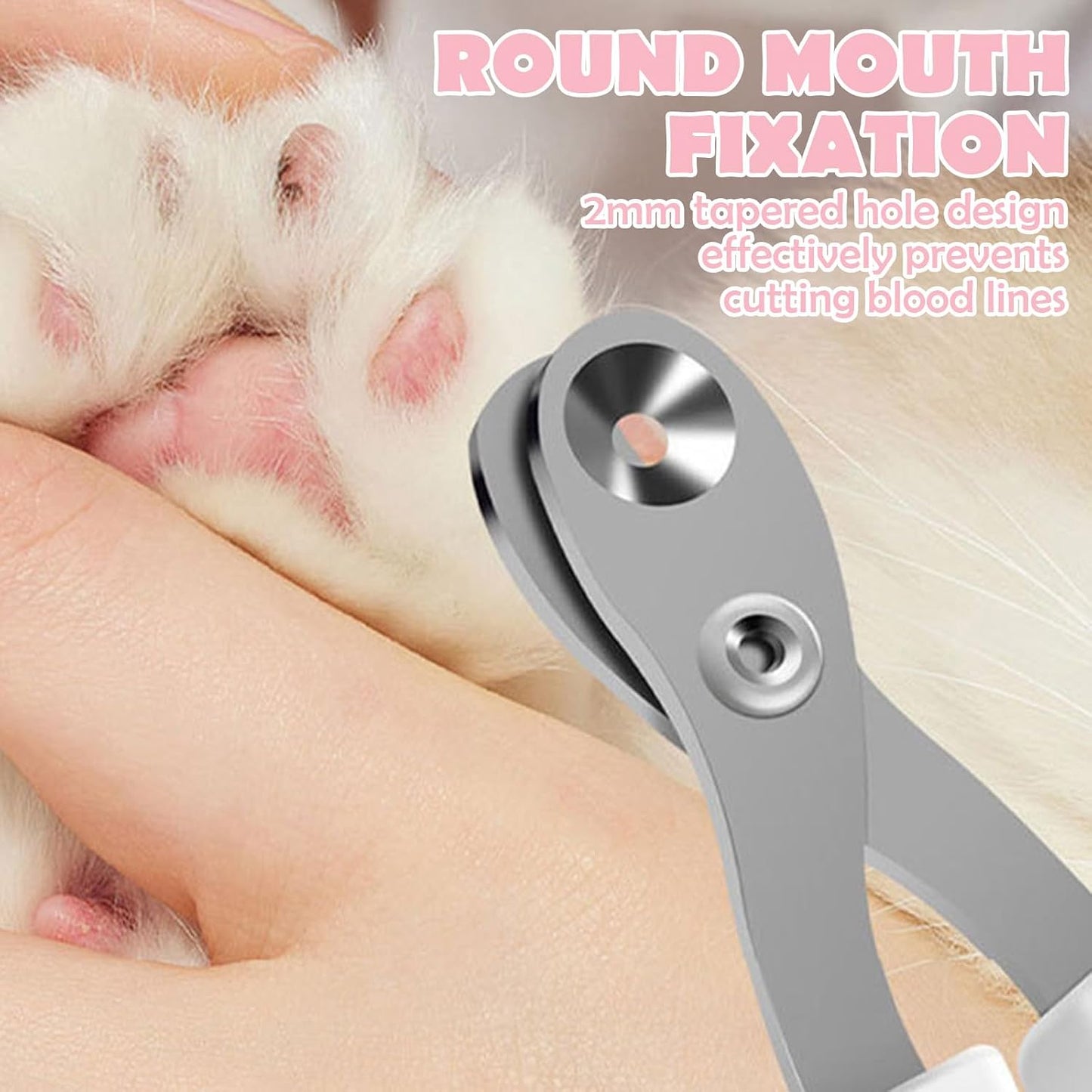 Auuyban non slip ergonomic handle design on the professional cat shedding brush