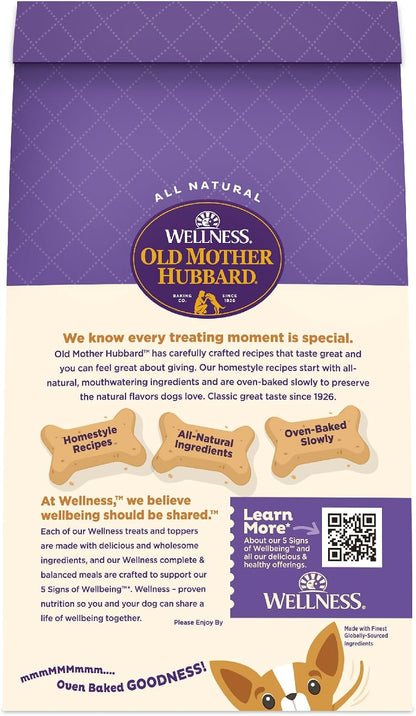 Old Mother Hubbard Wellness classic pet snacks 20 Ounce package
