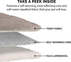 Waterproof interior coating layer blocking liquid spills on a couch
