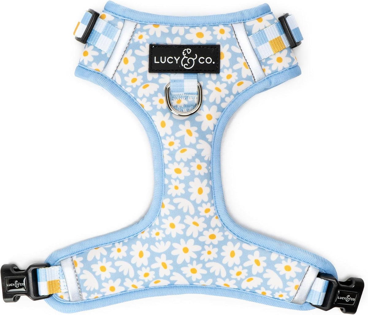 Lucy & Co. The Denim No-Pull Dog Harness - Size Small - Vest to Stop Pulling & Walk Easy - Comfortable Leash Training Product w/Adjustable Chest & Neck Straps - Image 10
