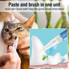 Three pieces of Hkpetty dental cleaning pens in original packaging.