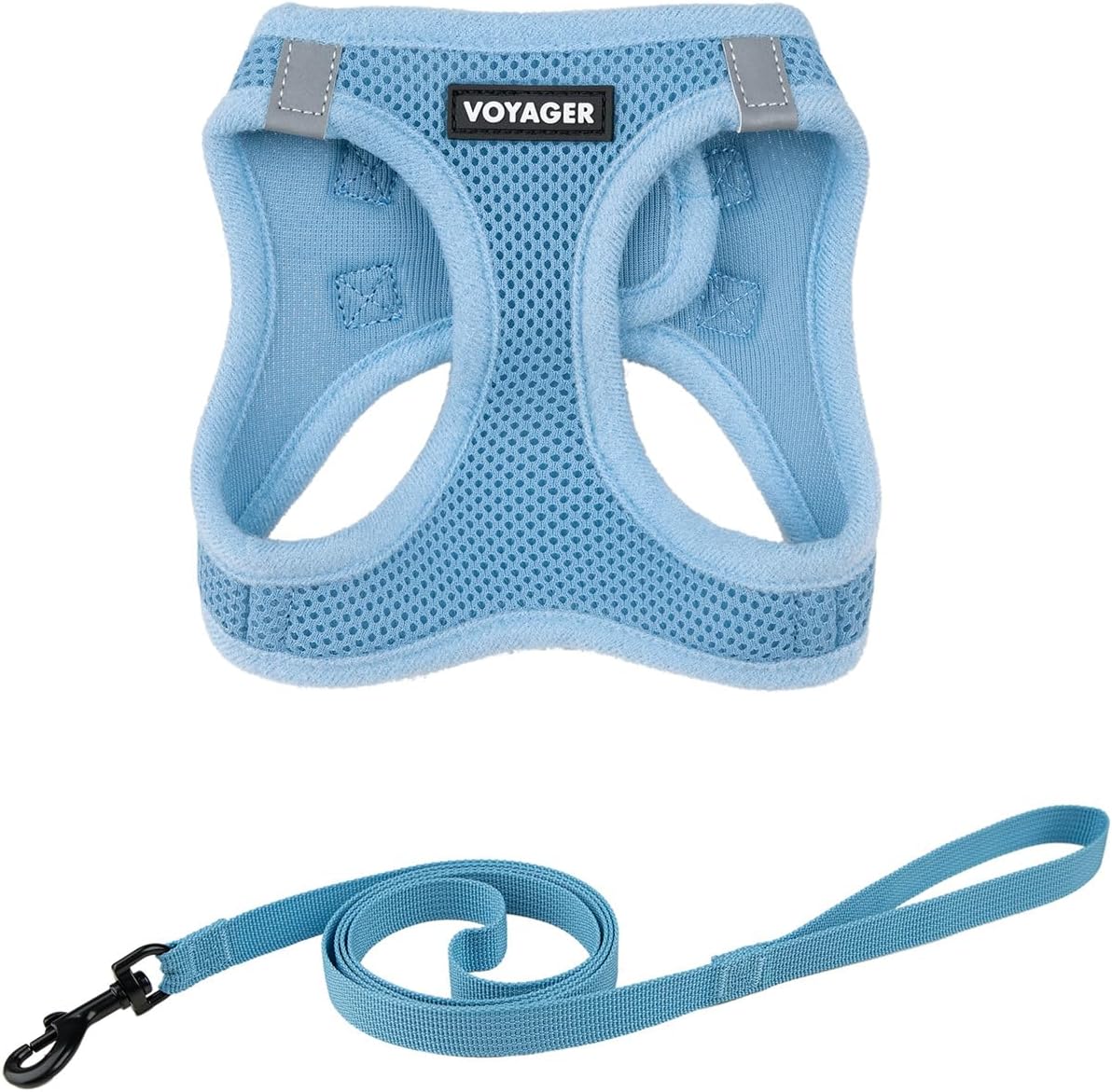 Best Pet Supplies Voyager cat harness matching leash set