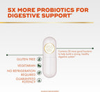 Back label details of Align Extra Strength supplement