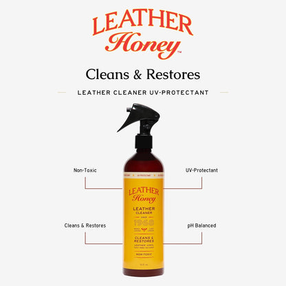 Leather Honey individually wrapped leather cleaning wipes for shoes and jackets
