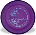 Hyperflite K-10 Hyperflex dog flying disc purple front view