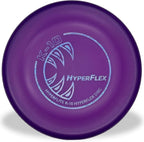Hyperflite K-10 Hyperflex dog flying disc purple front view