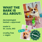 Cat grooming session using TropiClean oatmeal pet shampoo