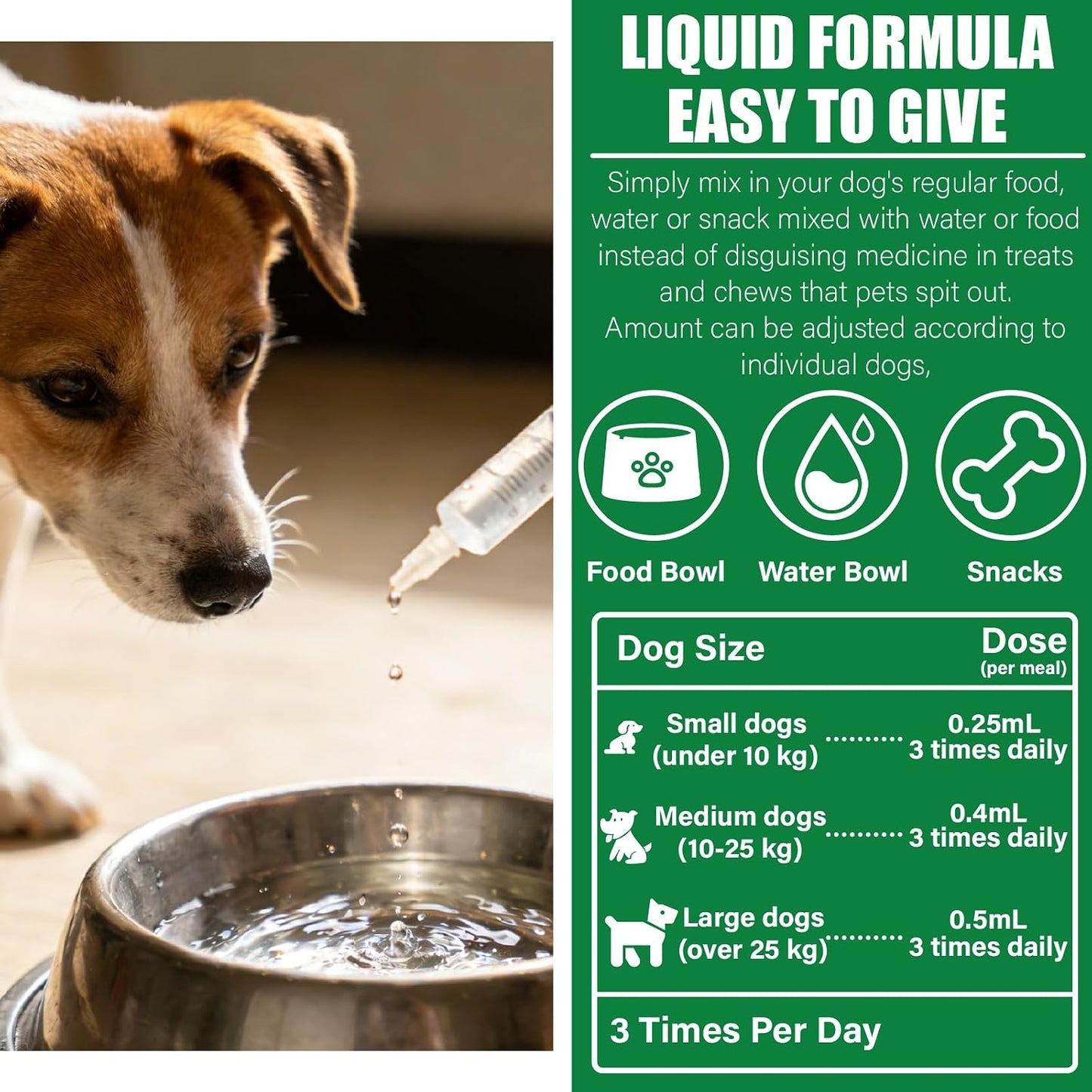 VetaSure cherry eye relief oral formula for pet eye wellness support