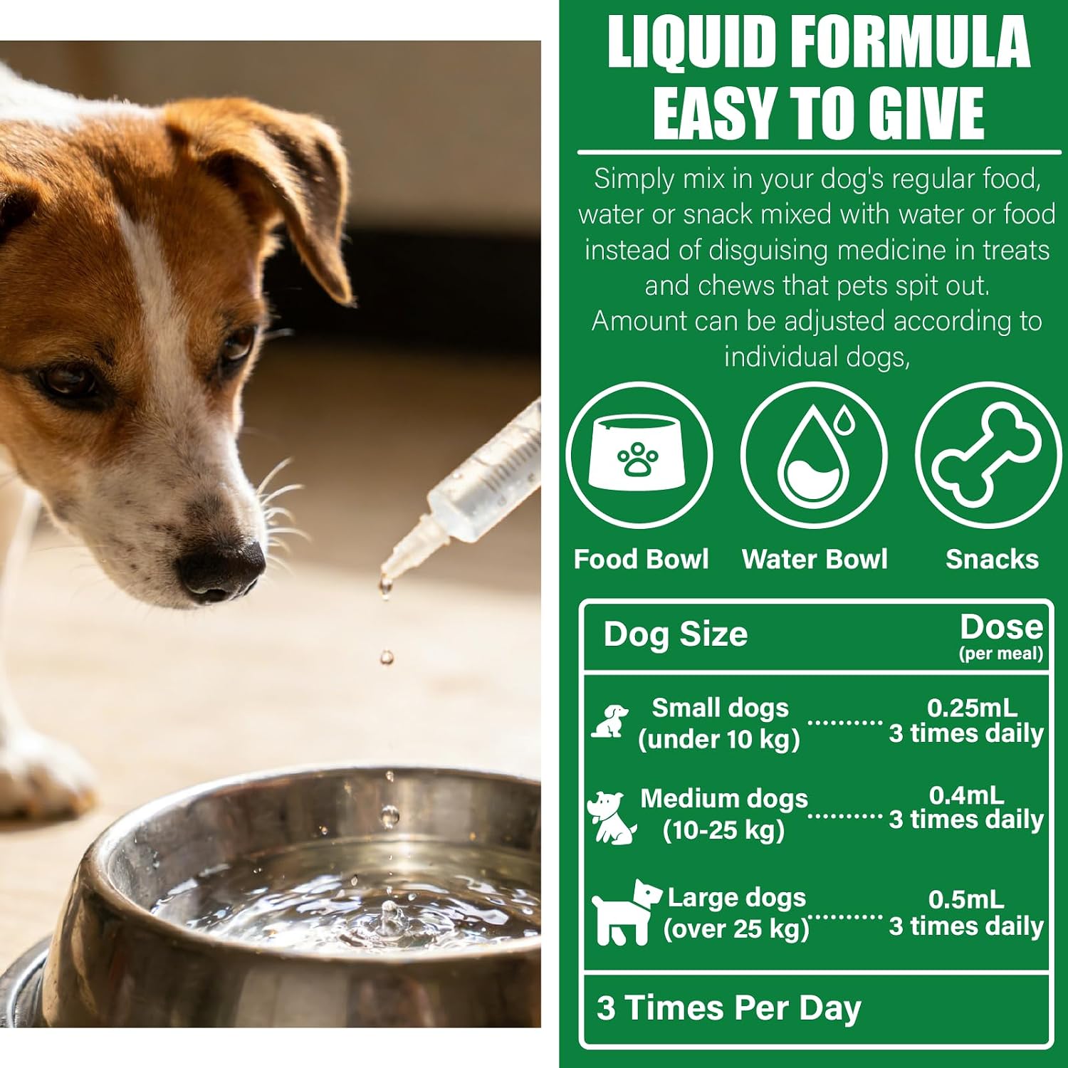 VetaSure cherry eye relief oral formula for pet eye wellness support