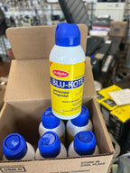 Dr. Naylor Blu-Kote spray cans side profile