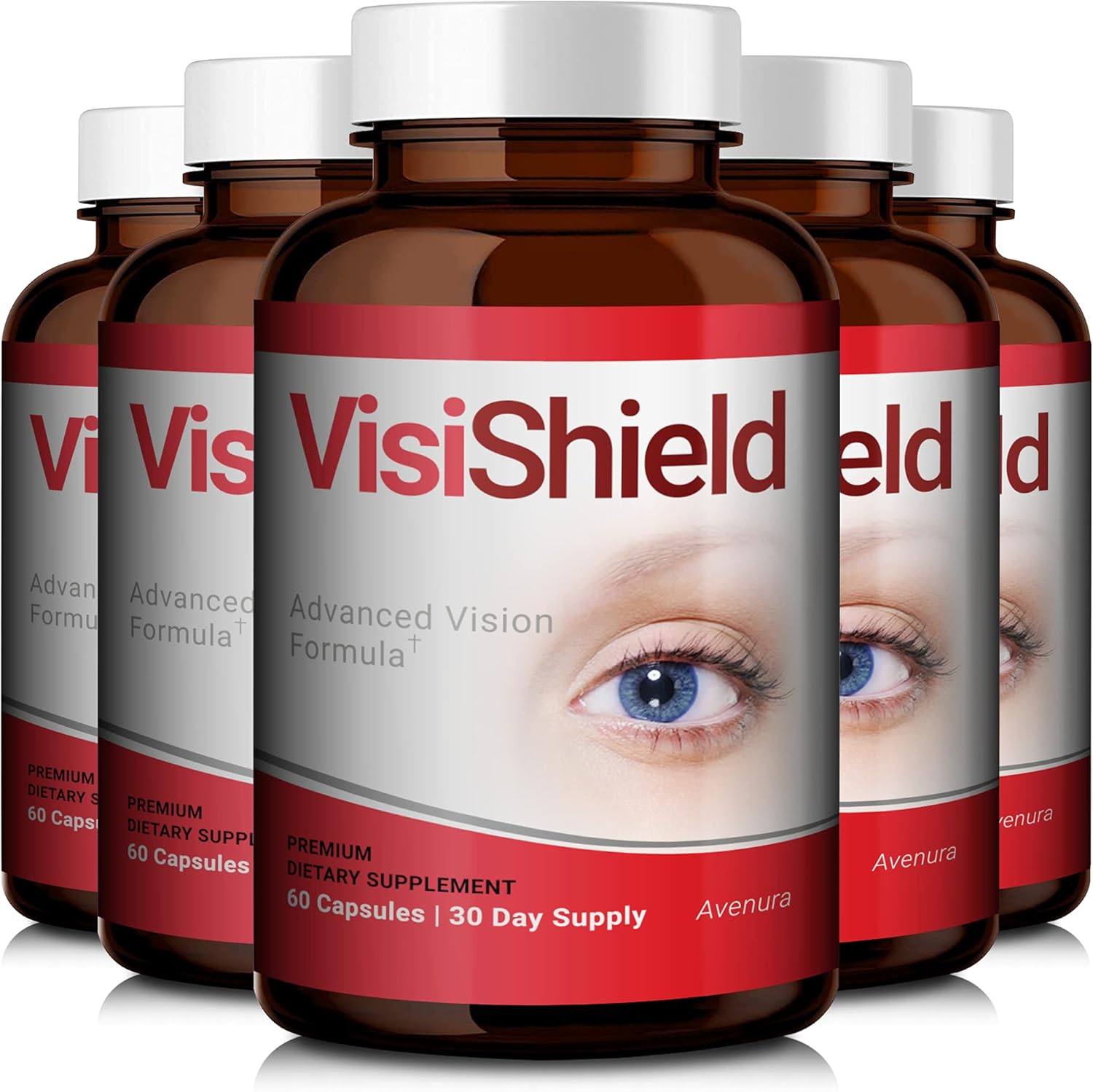 Ideal Performance VisiShield Advanced Vision Formula 5 pack front view