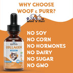 Authentic USA imported collagen supplement for cats