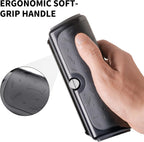 PetPog replaceable metal blade mechanism for dog hair removal