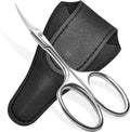 Diesisa curved cuticle scissors professional stainless steel front view