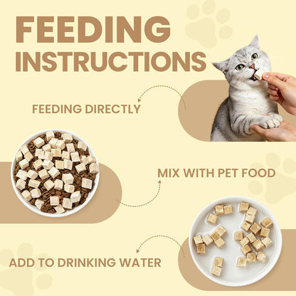 Grain free chicken treats for sensitive pets
