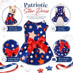 Miiemiu holiday pet costume designed for small and medium breed dogs.