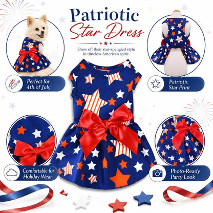 Miiemiu holiday pet costume designed for small and medium breed dogs.