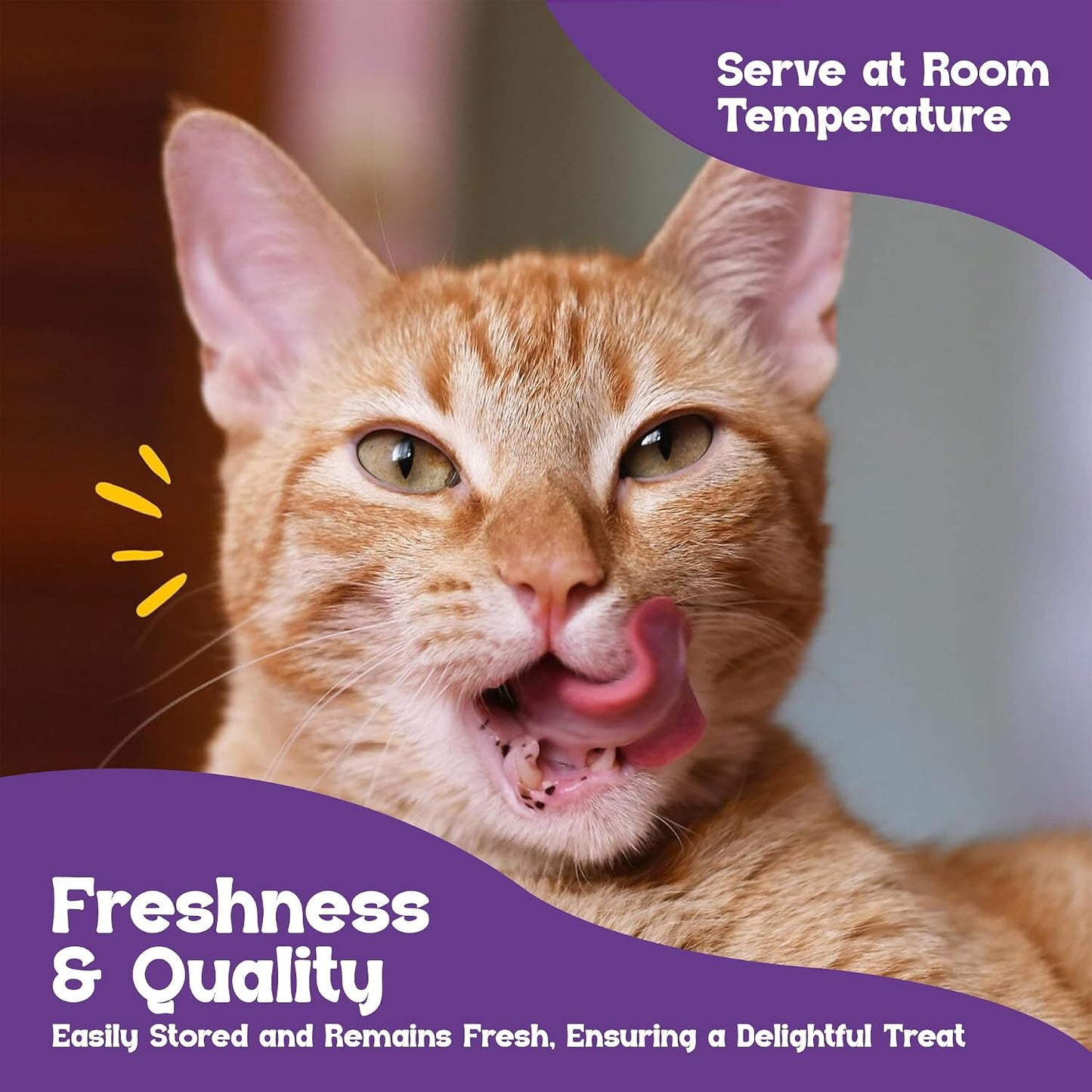 Healthy and grain free Beefeaters cat snacks in packaging