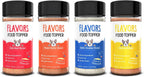 BEAUMONT BASICS all natural four recipe dog food topper gift set package.