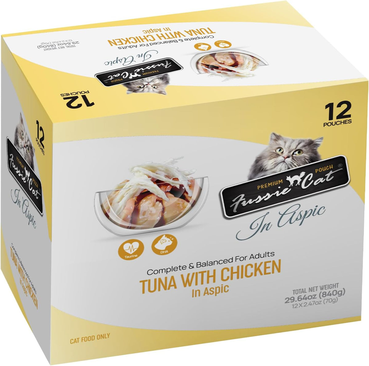 Fussie Cat Premium Tuna w/Ocean Fish in Aspic - Image 12