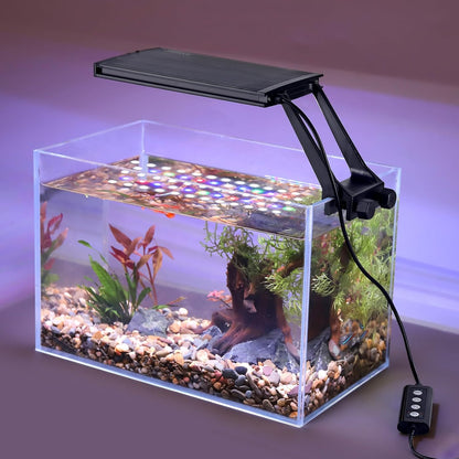 Packaging and included accessories for Hygger 24/7 aquarium light