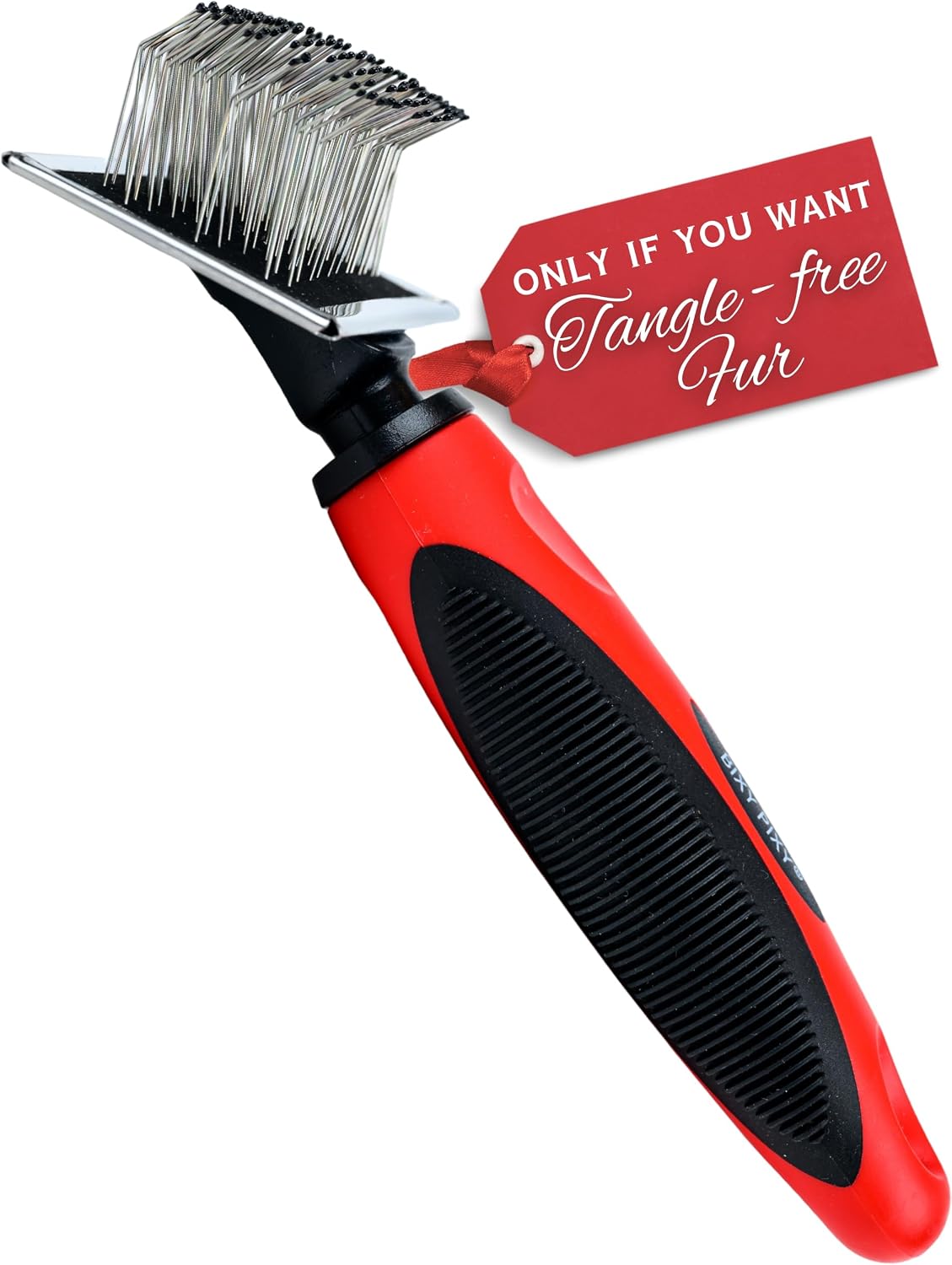 Poodle Comb with Rotating Teeth - 5-in-1 Dog Dematting Tool - Used for Small Size Breeds and Puppies - Cat Comb for Shedding and Deshedding - Image 9
