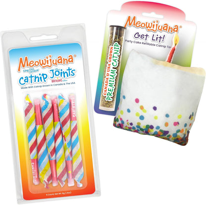 Meowijuana Meowi-Waui Bundle | King Size Catnip Rollies and Meowi-Waui | Hand Harvested and Rolled Dried High Potency Catnip | Grown in North America - Image 13