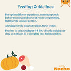 Nutritional label of Made By Nacho digestive support topper