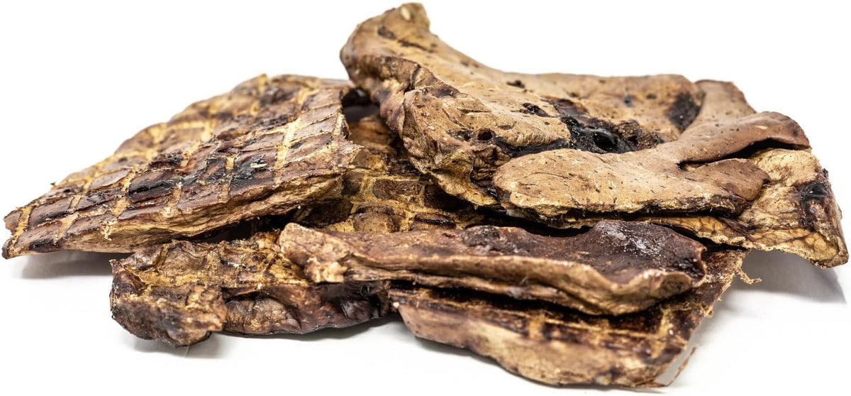Natural single ingredient pumpkin dog treats in bag