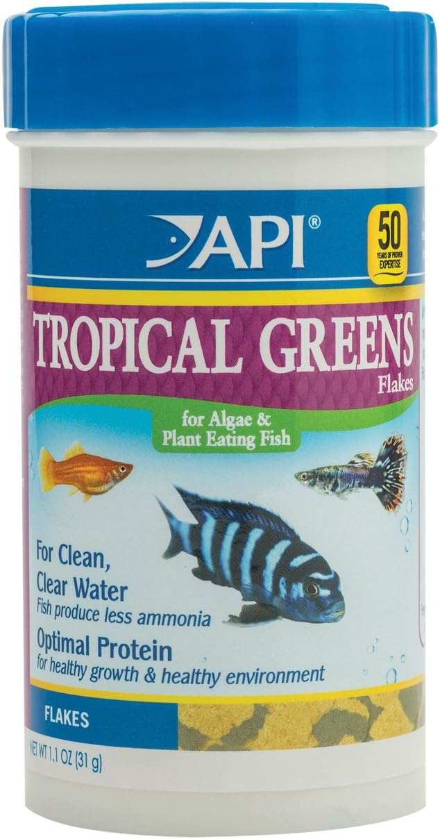 API TROPICAL FLAKES Fish Food 5.7-Ounce Container - Image 9