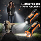 Yzxcmfyl portable dog behavioral training tool with LED