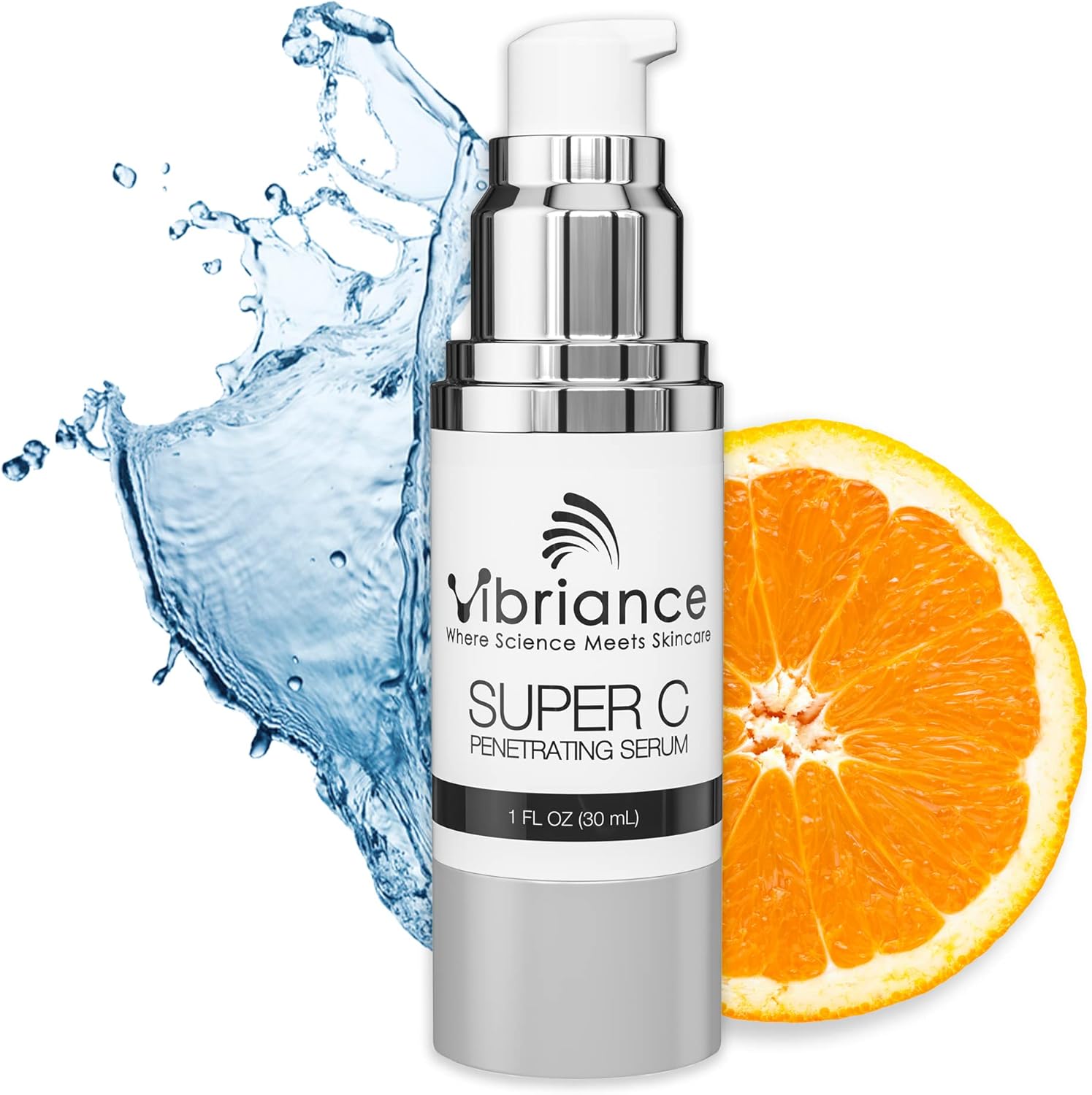 Vibriance Super C Serum for mature skin to reduce age spots and wrinkles