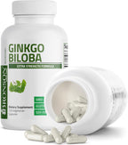 Bronson Ginkgo Biloba Extra Strength Brain & Memory Support 120 Capsules - Image 6