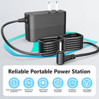 Side profile of Iokofjoa replacement power supply for cat litter box