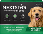 NEXTSTAR Flea and Tick Prevention for Dogs, Repellent & Control, Fast Acting Waterproof Topical Drops, Flea and Tick Prevention for Large Dogs, 3 Monthly Doses - Image 12