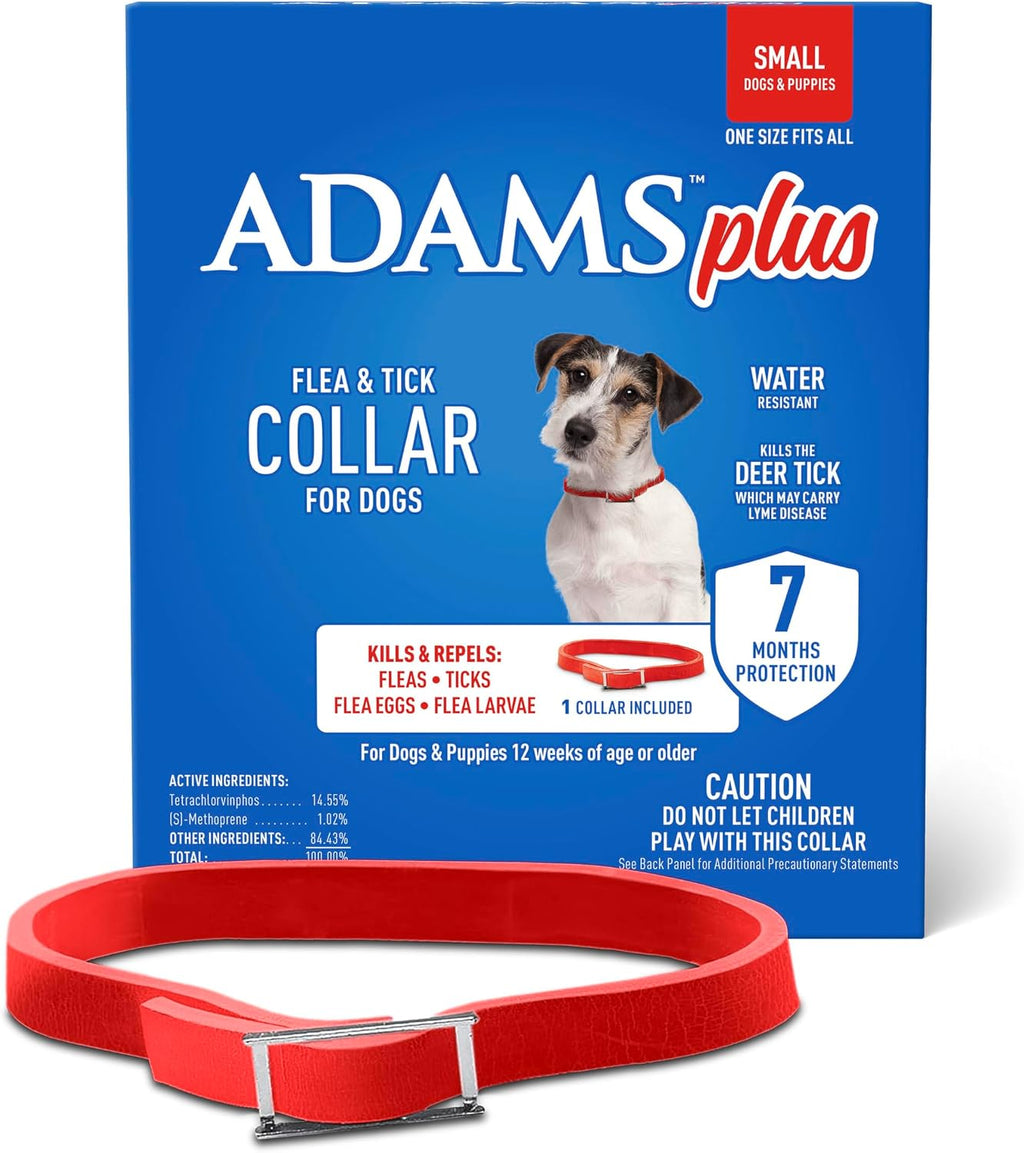 ADAMS Plus Flea & Tick Collar for Large Dogs, Flea Collar for 7-Month Prevention, Adjustable Collar Fits Large Dogs & Puppies, Kills Fleas & Ticks, 1 Count - Image 11