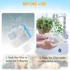Full set of 48 replacement parts for 10 liter pet fountain