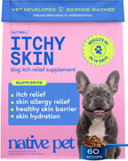 Native Pet Dog Allergy Chews - Dog Allergy Relief with Probiotics and Colostrum for Itchy Skin Relief to Support Seasonal Allergy and Healthy Immune System - All Natural Anti-Histamine - 30 Chews - Image 13