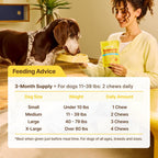 PENPEN seasonal allergy chewable supplements with omega 3 fish oil