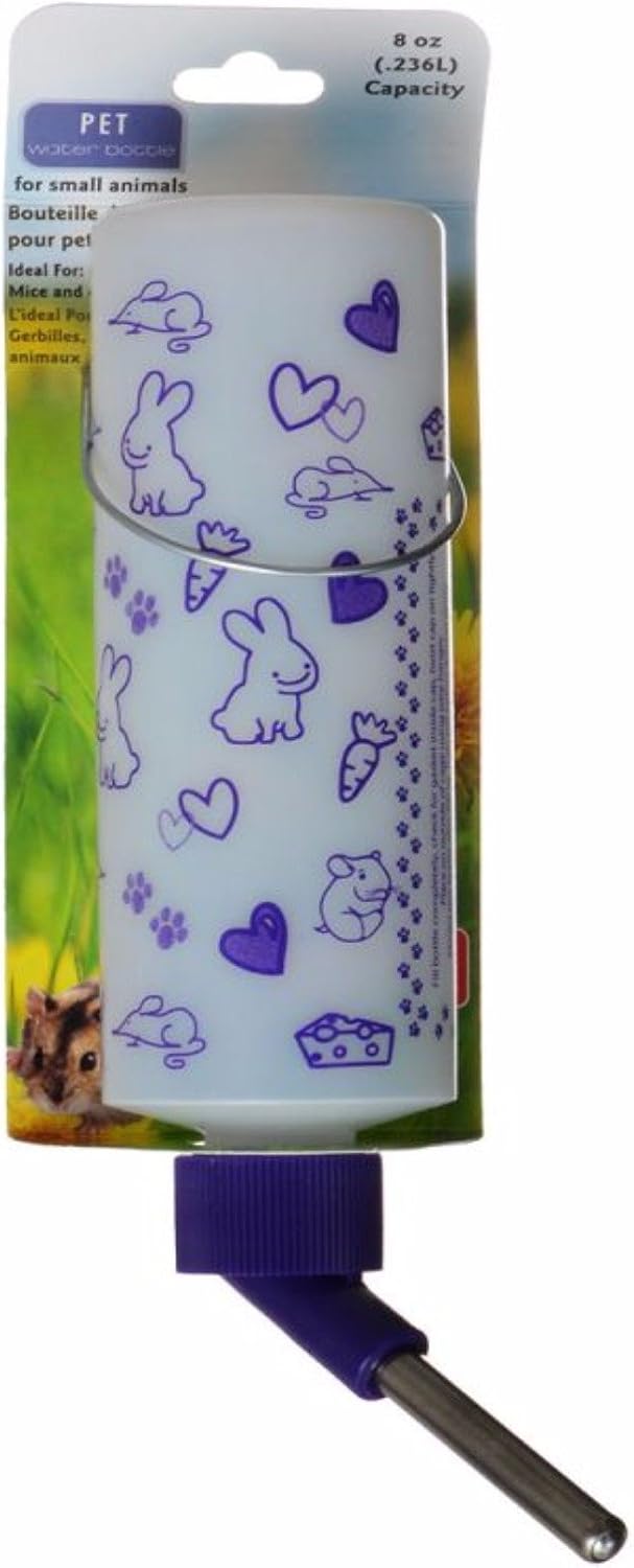Lixit Weather Resistant Cage Water Bottles for Rabbits, Ferrets, Guinea Pigs Hamsters and Other Small Animals. (16-Ounce) - Image 7