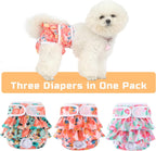Mengelina dog diapers for incontinence highlighting the three hundred and sixty degree leak proof barrier