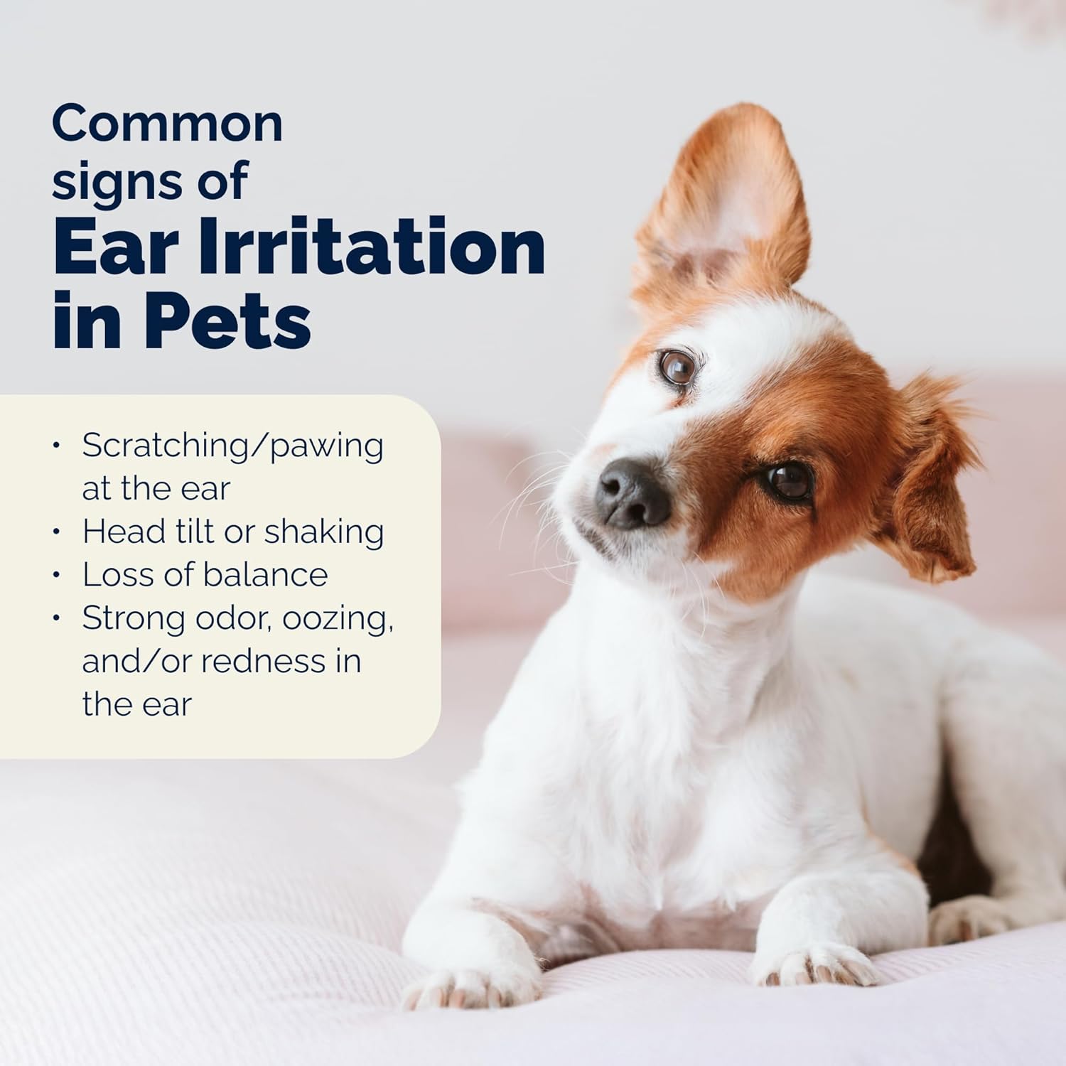 Vetnique Oticbliss packaging for pet ear infection treatment