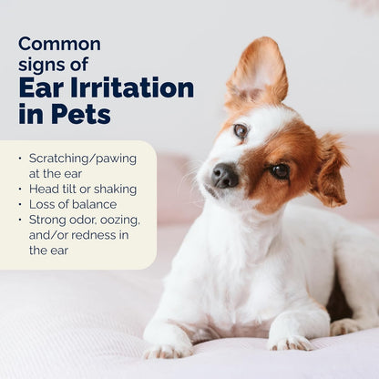 Vetnique Oticbliss packaging for pet ear infection treatment
