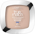 L'Oreal Paris True Match Powder C3 Light Medium front view compact container