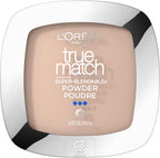 L'Oreal Paris True Match Powder C3 Light Medium front view compact container