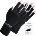 Saviland UV gloves for nails front view