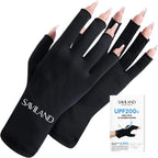 Saviland UV gloves for nails front view
