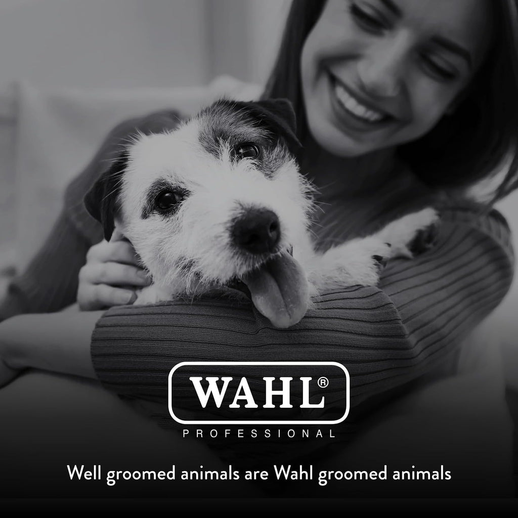 Wahl Arco pet grooming tool showing the adjustable blade lever
